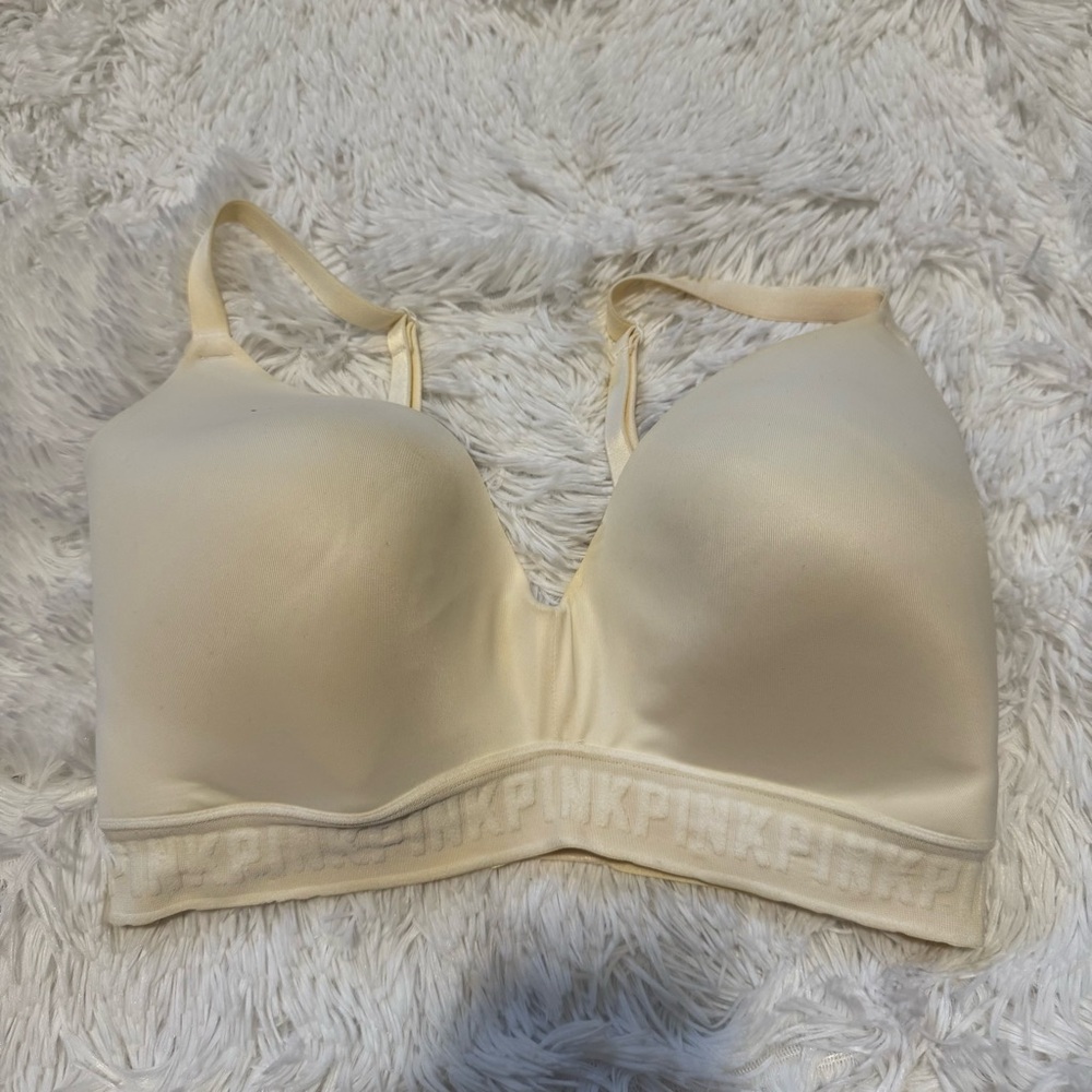 PINK By Victoria's Secret Wear Everywhere Wireless Lightly Lined Bra Size 34DDD